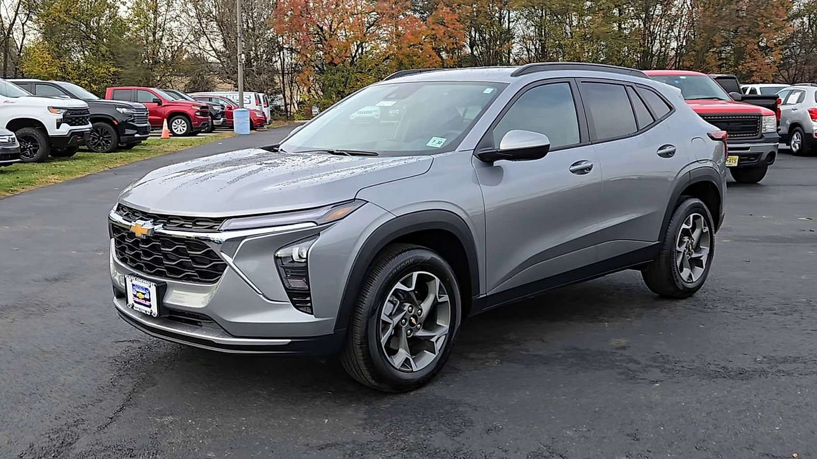 New 2025 Chevrolet Trax LT w/ Driver Confidence Package image 8