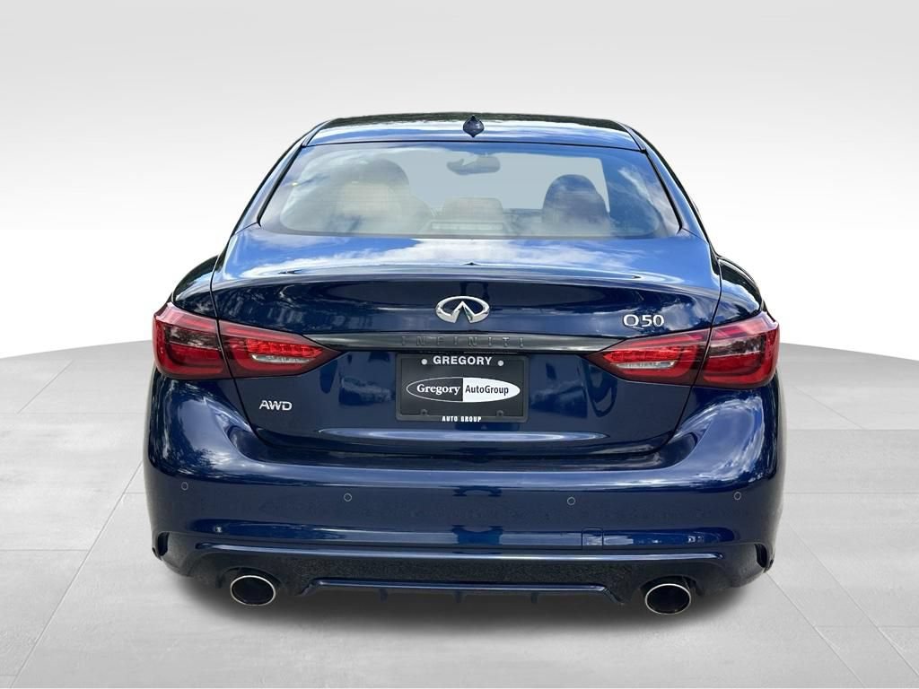 Certified 2023 INFINITI Q50 Sensory AWD/4WD image 9