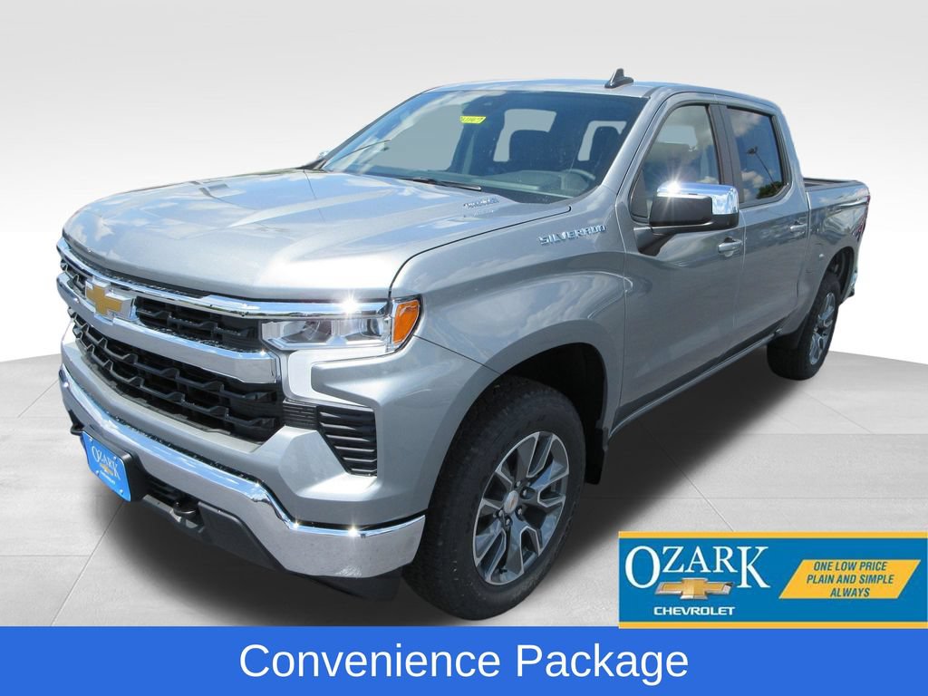 New 2026 Chevrolet Silverado 1500 LT