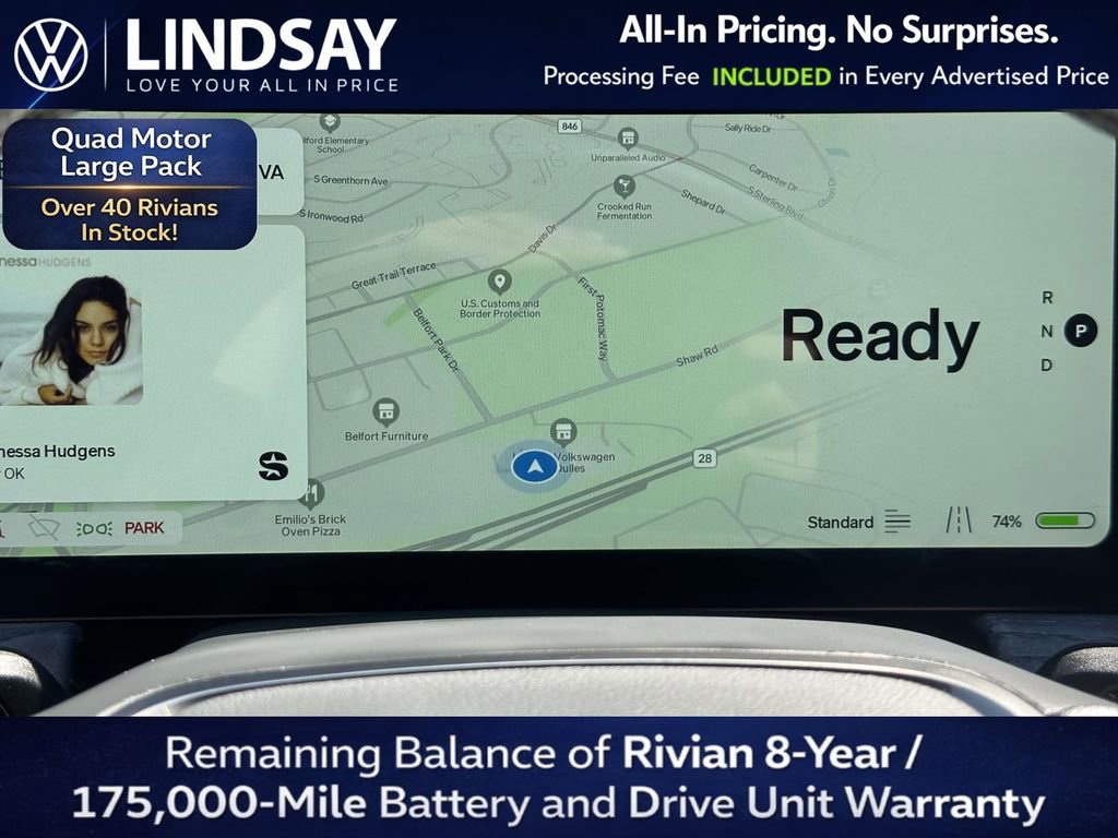 Used 2022 Rivian R1T Adventure image 25