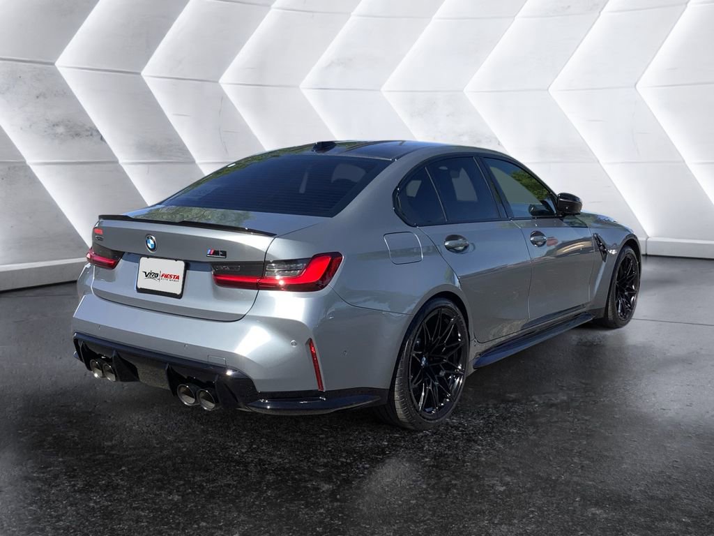 Used 2024 BMW M3 Competition AWD/4WD image 4