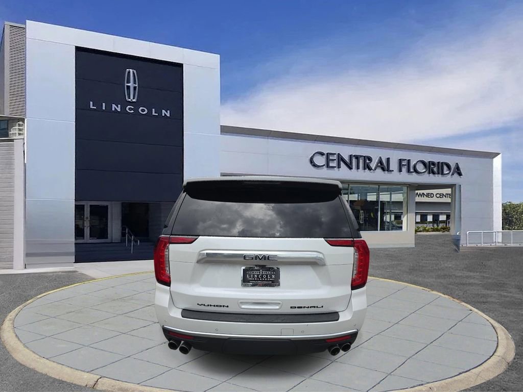Used 2023 GMC Yukon XL Denali w/ Denali Reserve Package RWD image 4