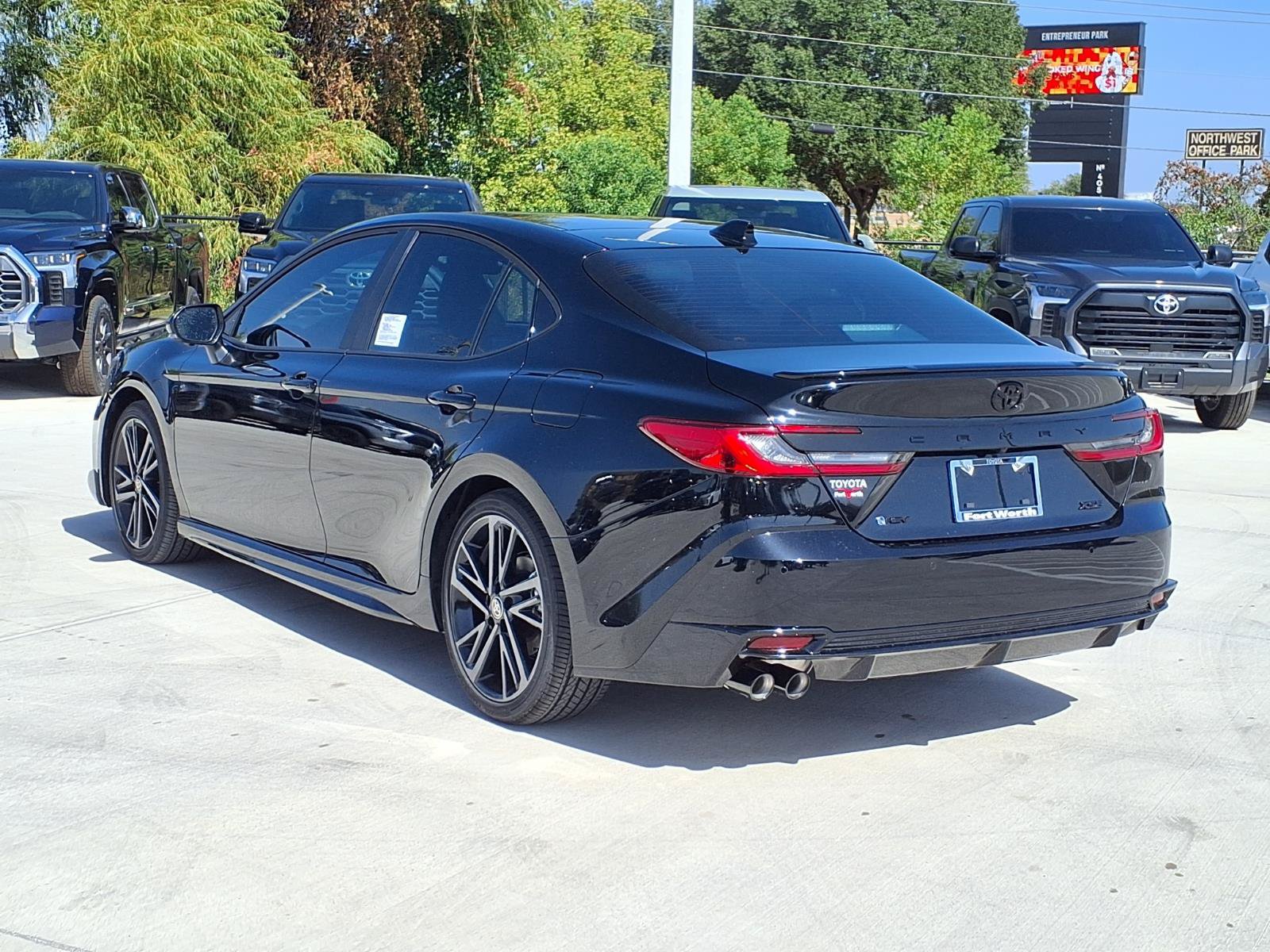 New 2026 Toyota Camry XSE w/ Premium Plus Package FWD image 7