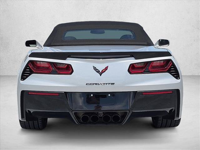 Used 2019 Chevrolet Corvette Stingray Convertible w/ 2LT Preferred Equipment Group RWD image 7