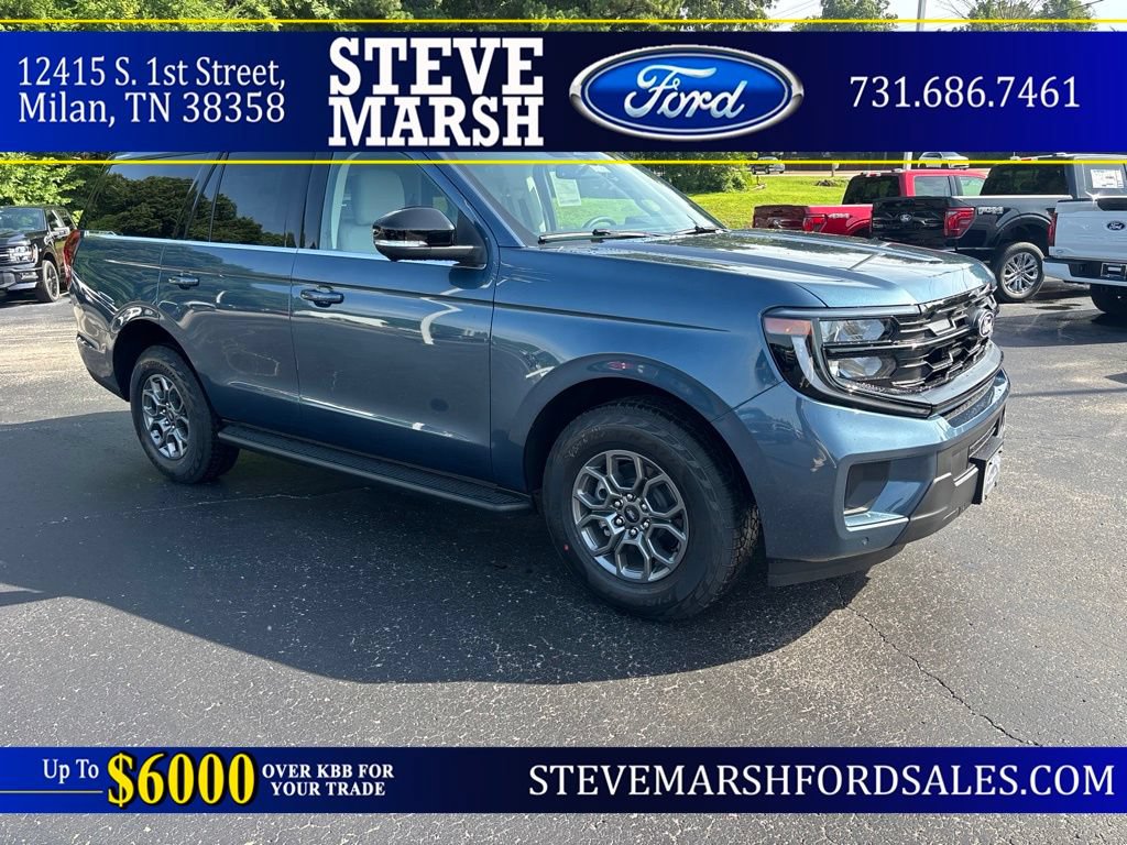 New 2027 Ford Expedition Active