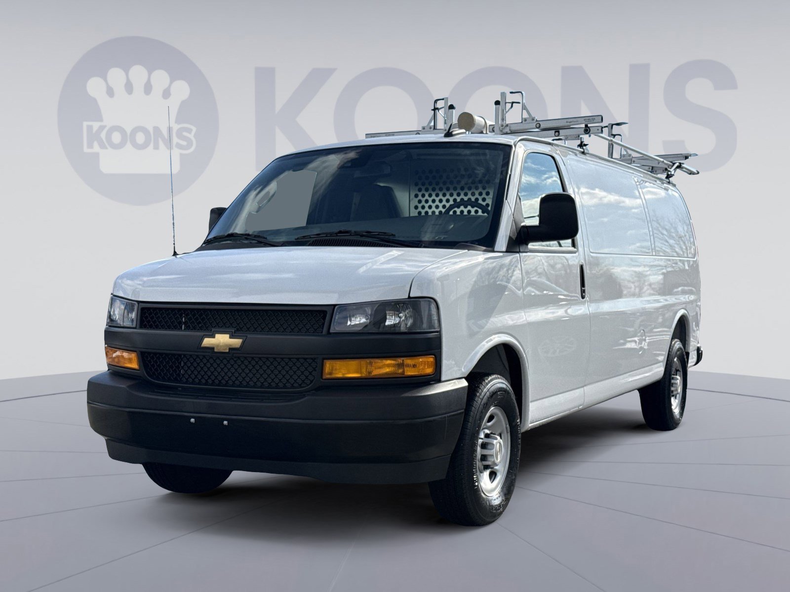 Used 2025 Chevrolet Express 2500 Extended w/ Communications Package
