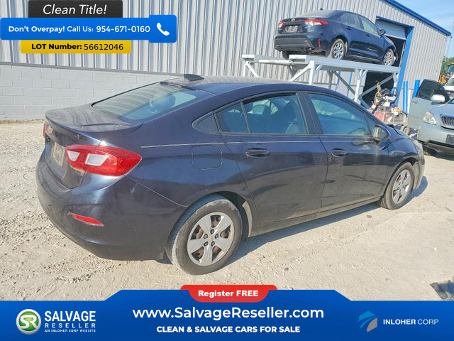 Used 2016 Chevrolet Cruze LS FWD image 4