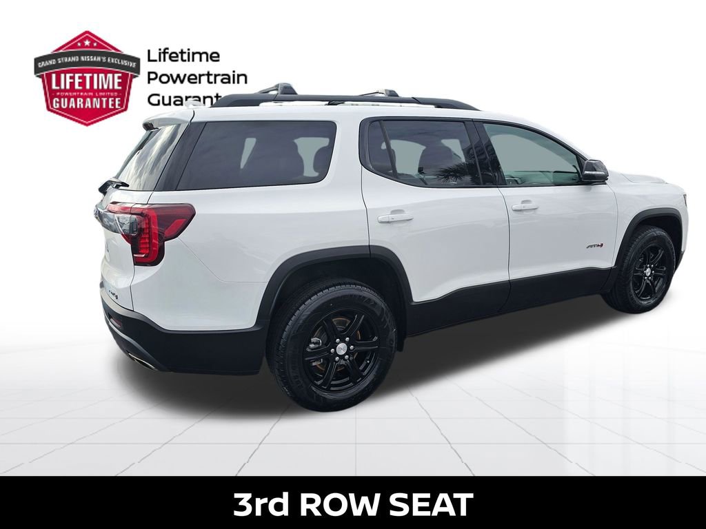 Used 2023 GMC Acadia AT4 w/ Technology Package image 8