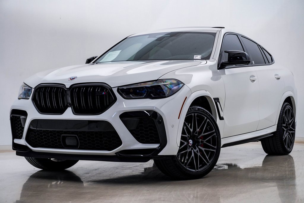 Used 2022 BMW X6 M Competition w/ Competition Package
