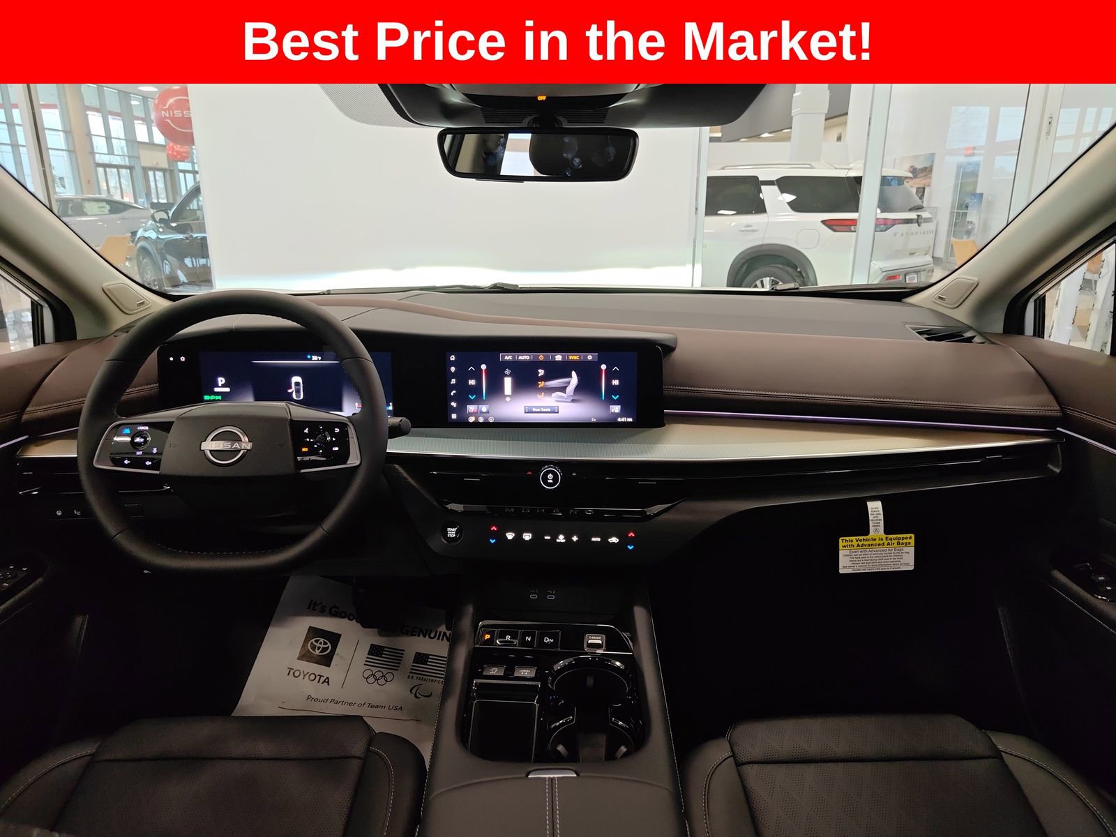 New 2026 Nissan Murano Platinum w/ Cargo Package AWD/4WD image 31