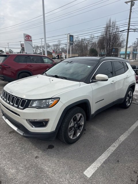 Used 2019 Jeep Compass Limited