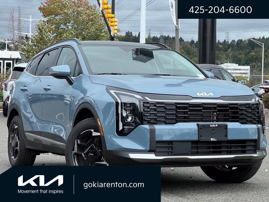 Used 2026 Kia Sportage EX w/ EX Panoramic Sunroof Package