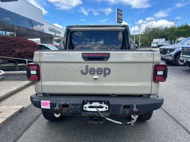 Used 2020 Jeep Gladiator Rubicon AWD/4WD image 4
