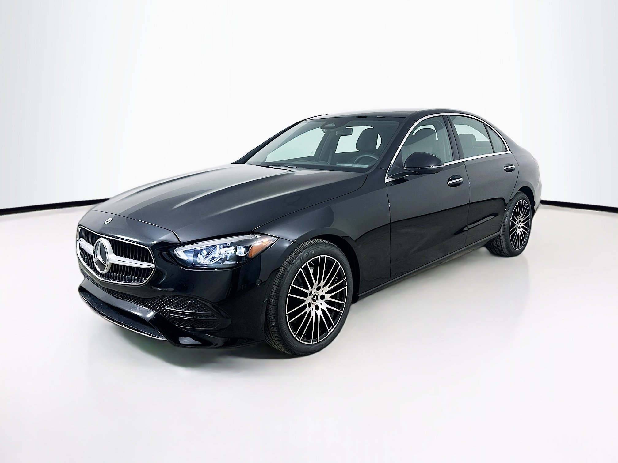 Certified 2025 Mercedes-Benz C 300 4MATIC Sedan image 1