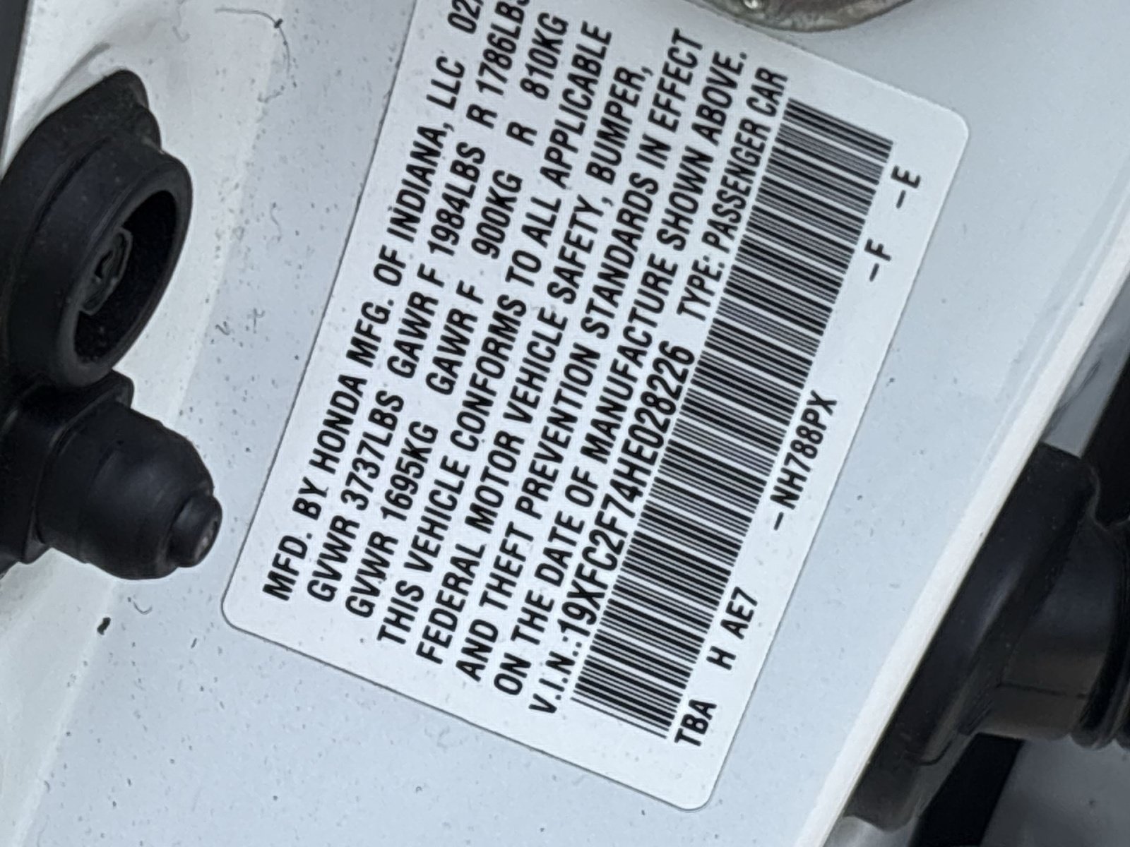Used 2017 Honda Civic EX image 33