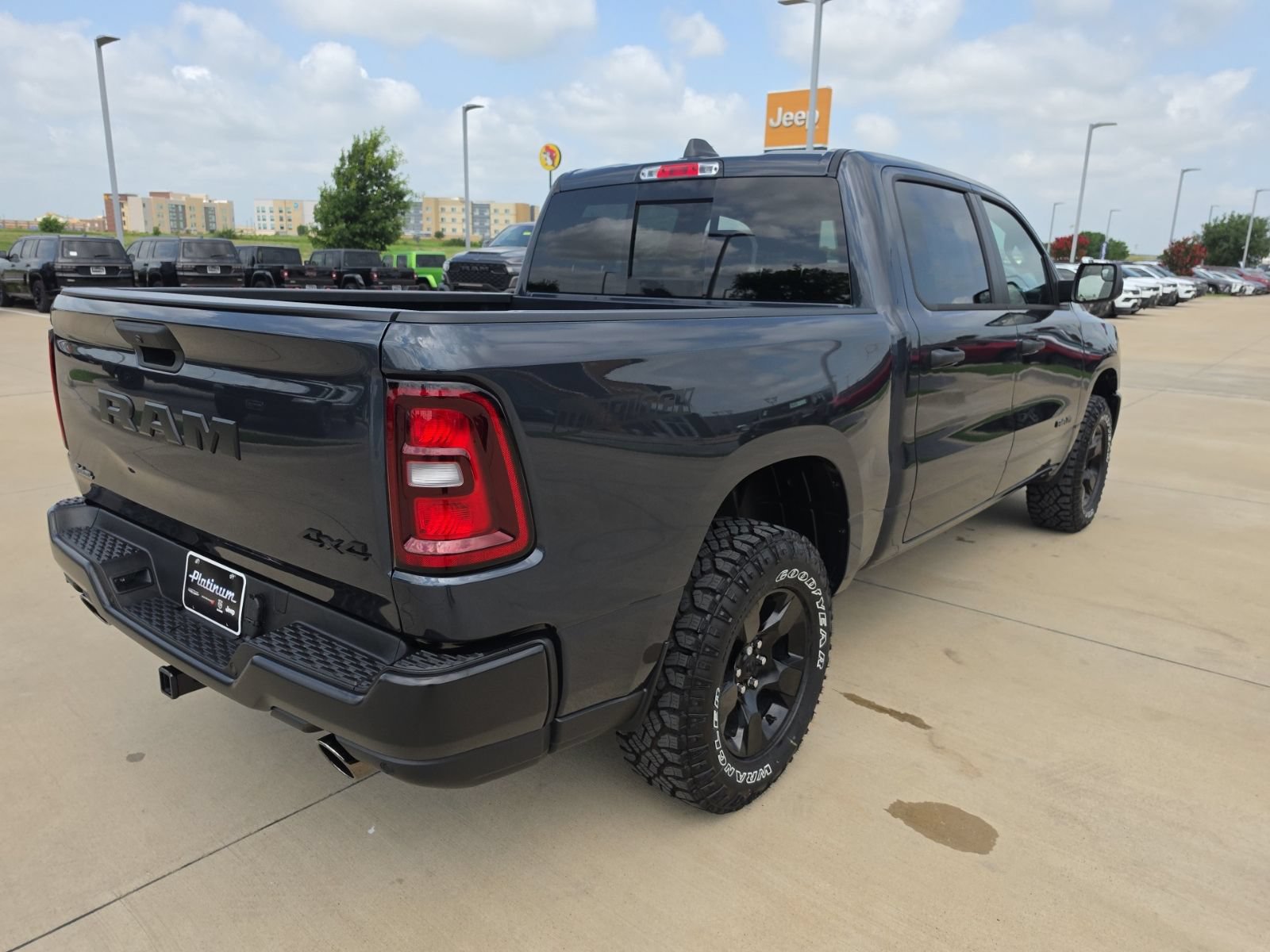 New 2026 RAM 1500 Warlock AWD/4WD image 6