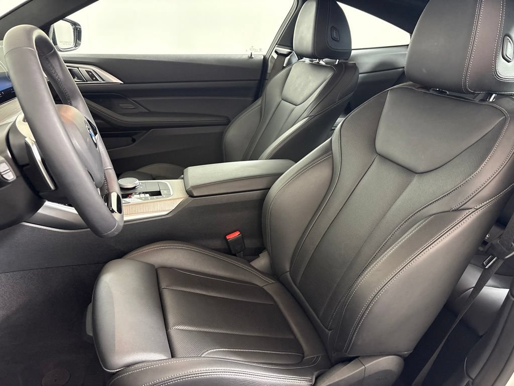 Certified 2026 BMW 430i Coupe w/ Parking Assistance Package RWD image 23