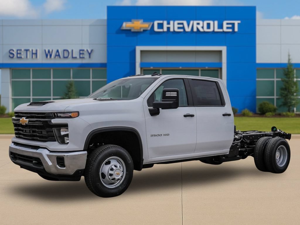 New 2026 Chevrolet Silverado 3500 W/T w/ WT Convenience Package AWD/4WD image 3