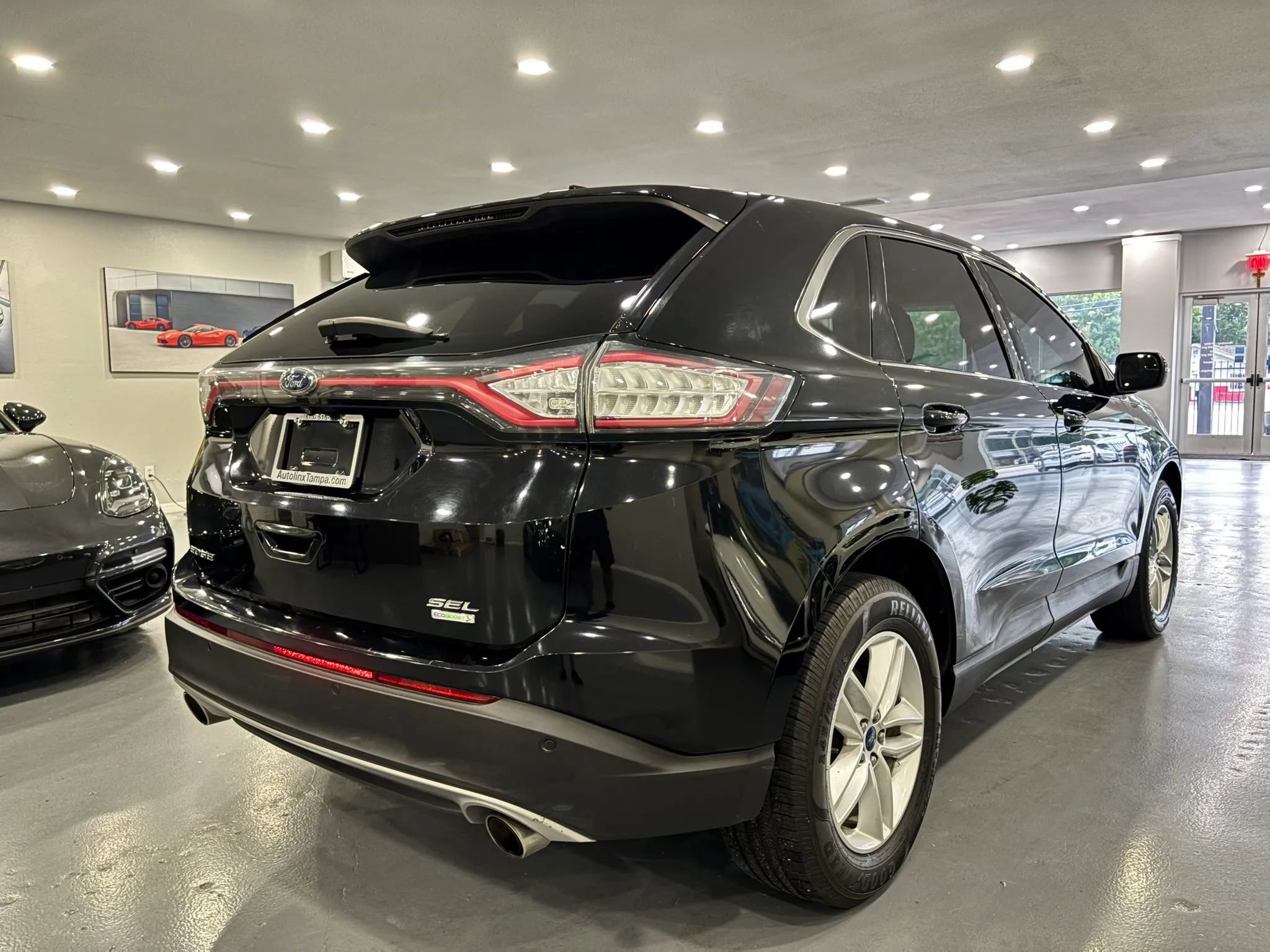 Used 2017 Ford Edge SEL w/ Equipment Group 201A FWD image 7