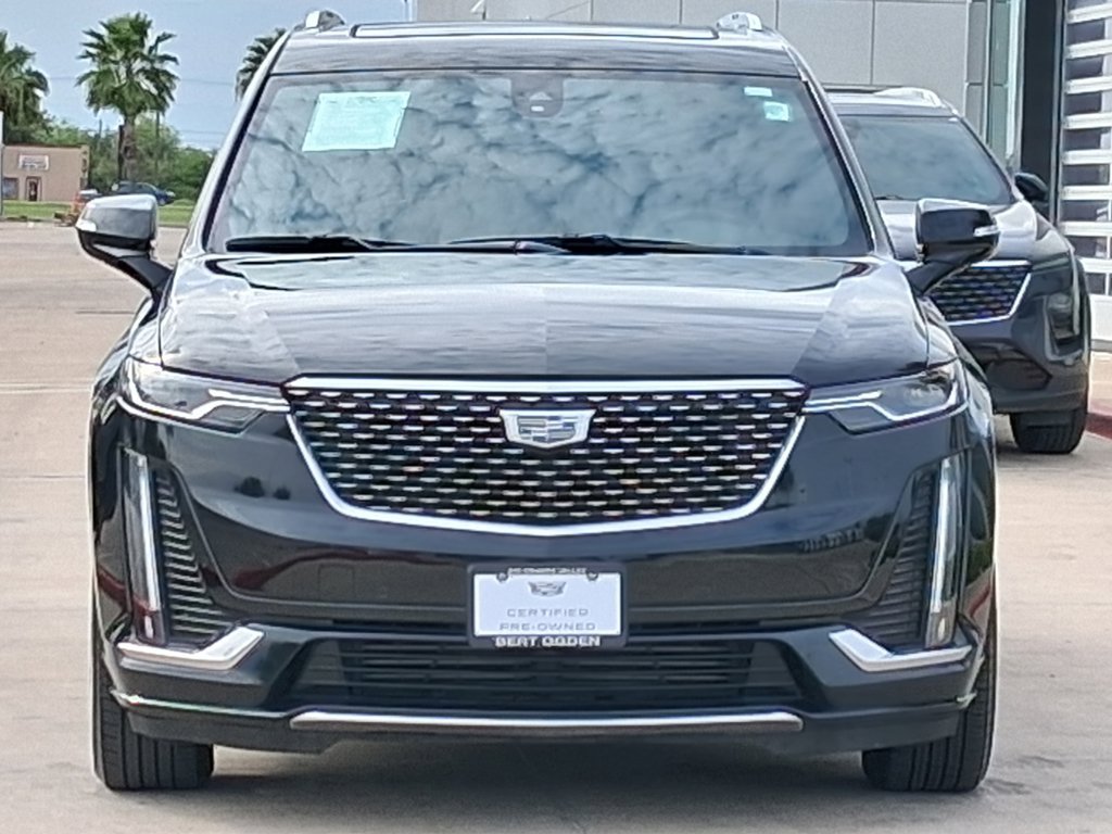 Certified 2025 Cadillac XT6 Luxury w/ LPO, Red Accent Package FWD image 2
