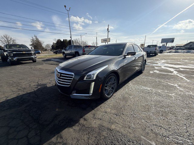 Used 2017 Cadillac CTS Luxury