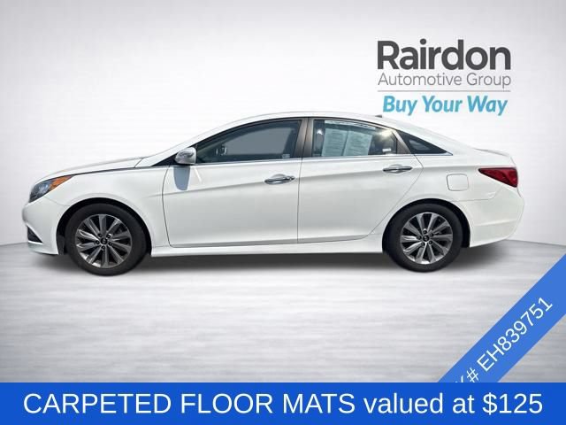 Used 2014 Hyundai Sonata Limited w/ Technology Package 05 FWD image 4
