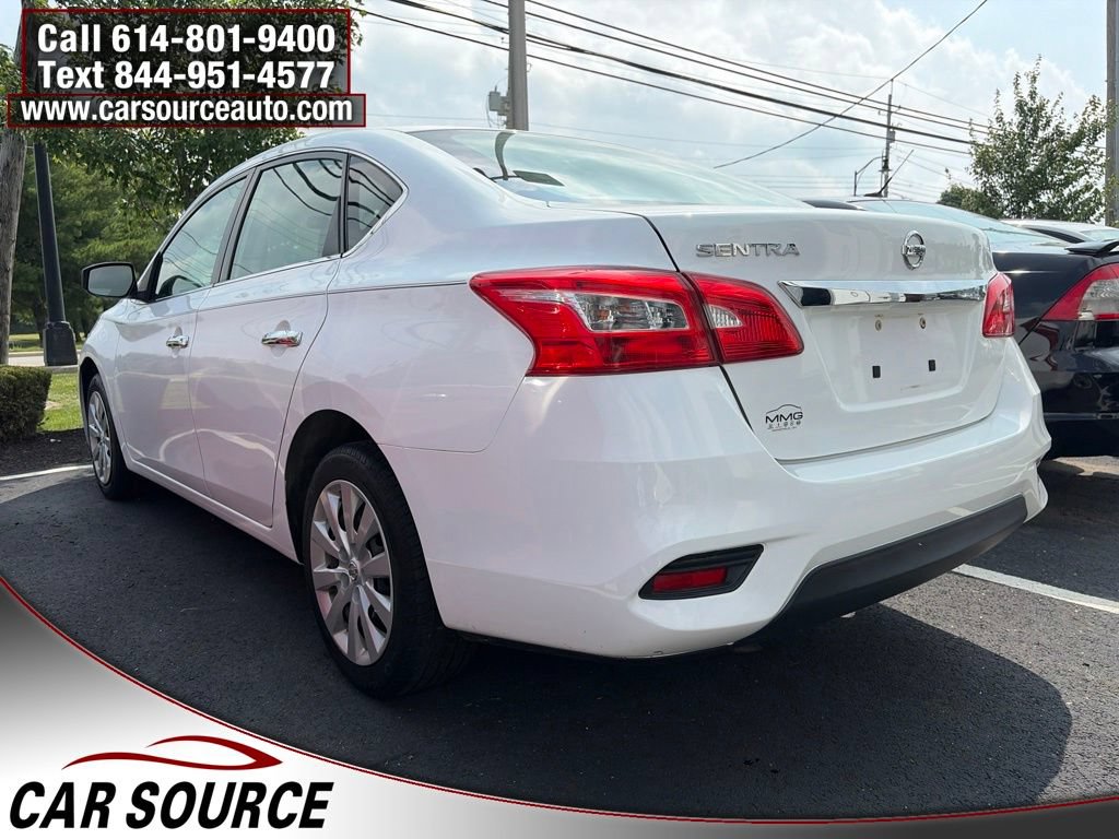 Used 2017 Nissan Sentra S FWD image 7