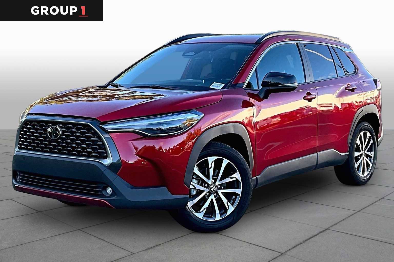 Certified 2025 Toyota Corolla Cross XLE