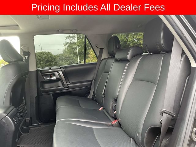 Used 2020 Toyota 4Runner Nightshade AWD/4WD image 16