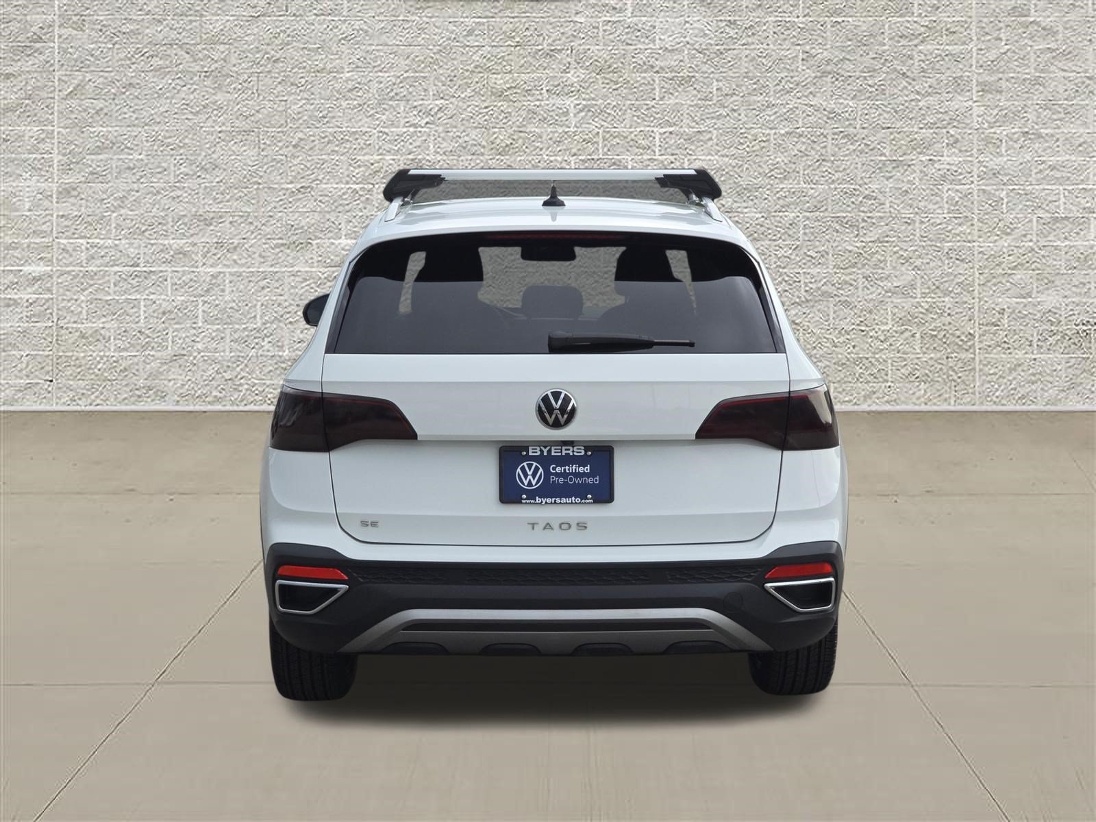 Used 2022 Volkswagen Taos SE FWD image 6