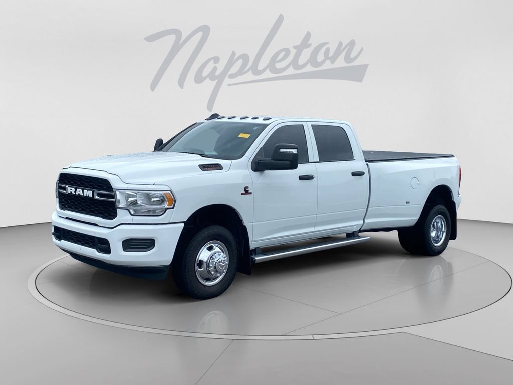 Used 2024 RAM 3500 Tradesman w/ Chrome Appearance Group
