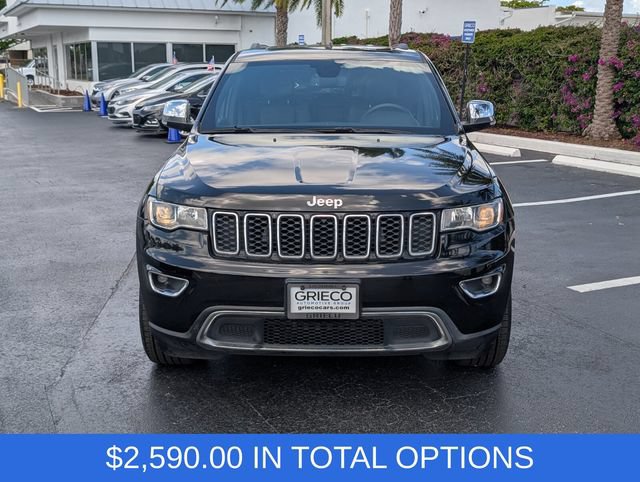 Used 2018 Jeep Grand Cherokee Limited RWD image 2