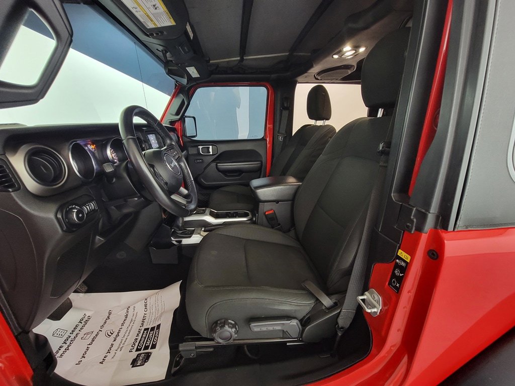 Used 2020 Jeep Wrangler Sport image 15