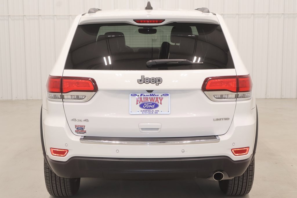 Used 2020 Jeep Grand Cherokee Limited image 9