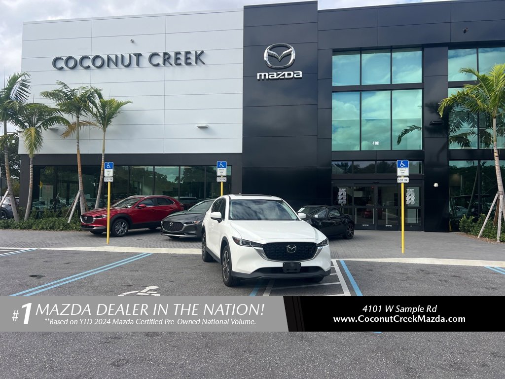 Used 2022 MAZDA CX-5 AWD 2.5 S w/ Premium Package