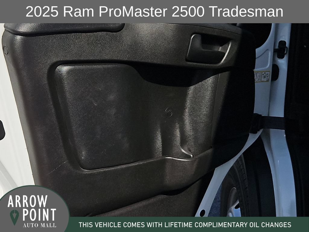 Used 2025 RAM ProMaster 2500 w/ Convenience Group FWD image 21