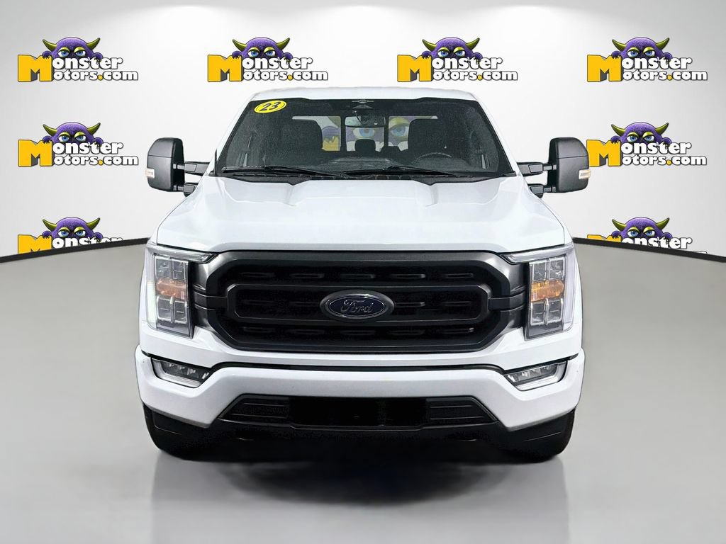 Used 2023 Ford F150 XLT w/ Equipment Group 302A High AWD/4WD image 2