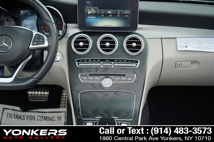 Used 2017 Mercedes-Benz C 300 4MATIC Cabriolet image 64