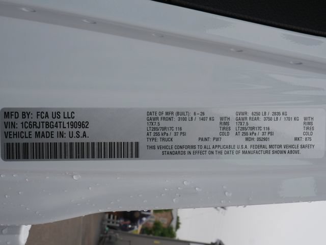 New 2026 Jeep Gladiator Rubicon AWD/4WD image 28