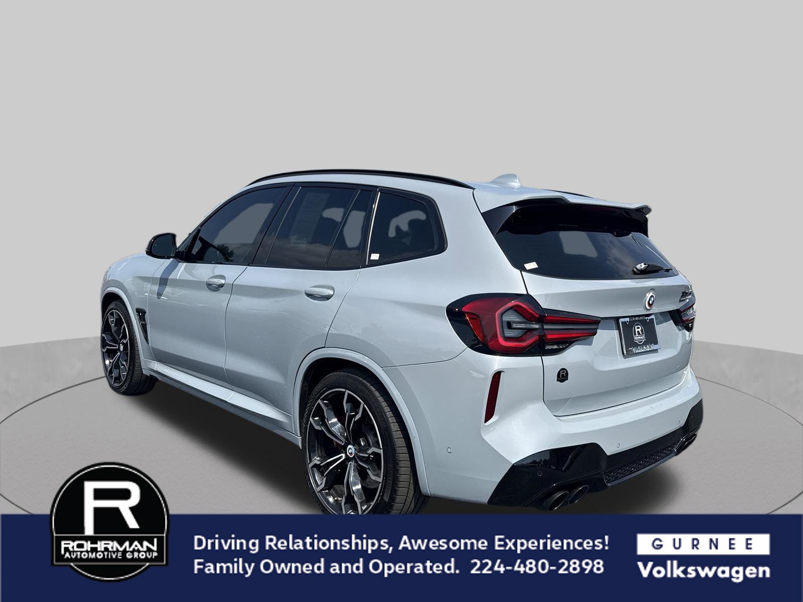 Used 2022 BMW X3 M w/ Competition Package AWD/4WD image 7