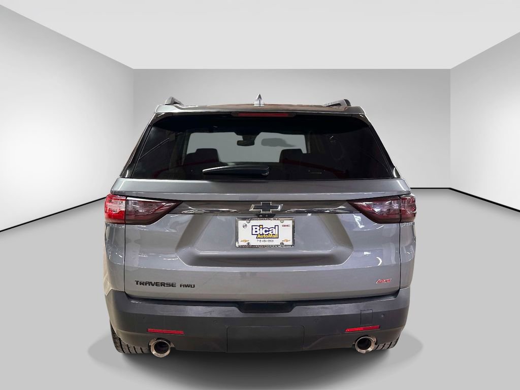 Used 2021 Chevrolet Traverse RS w/ LPO, Floor Liner Package AWD/4WD image 4