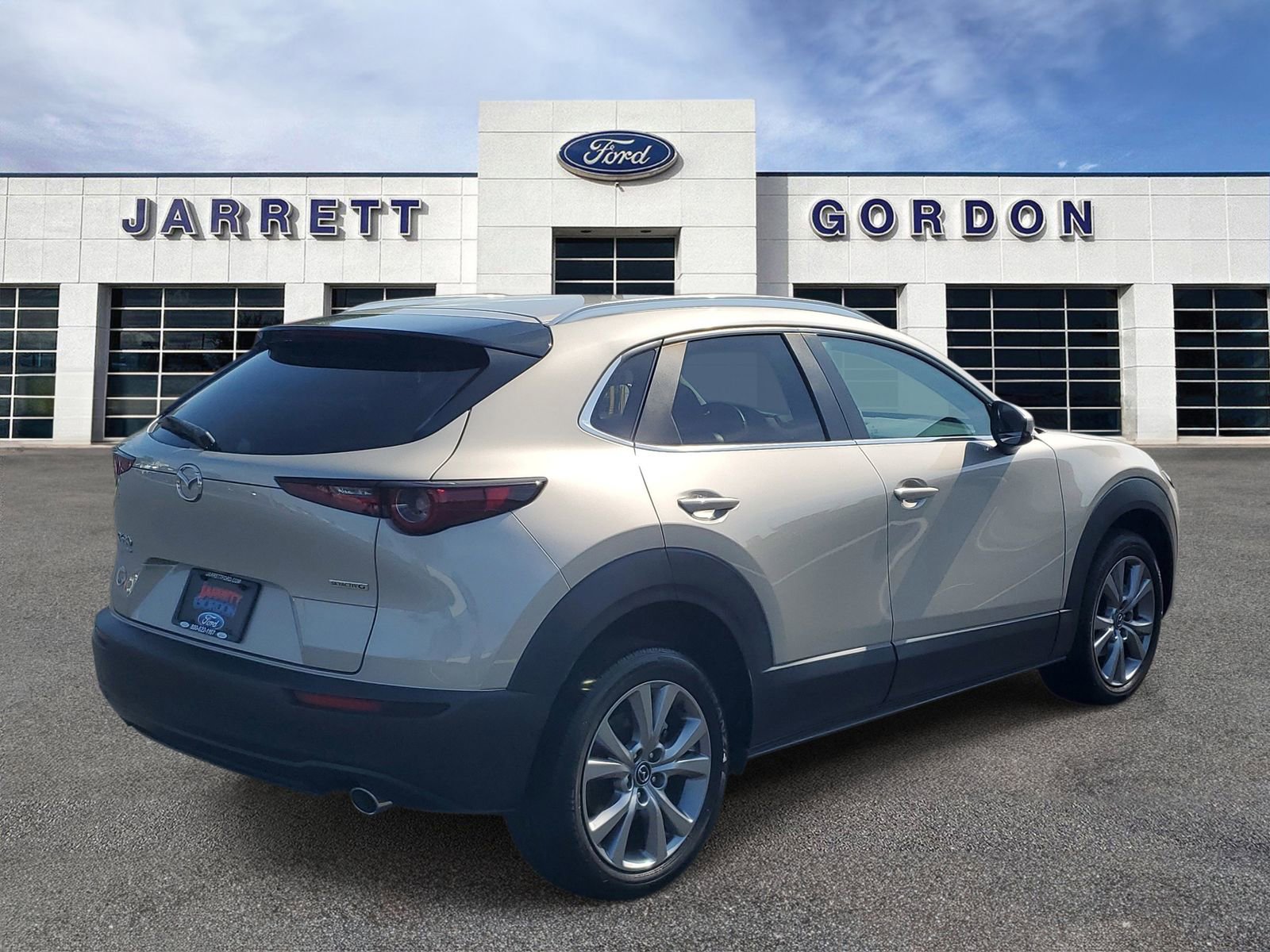 Used 2022 MAZDA CX-30 AWD 2.5 S w/ Select Package image 4