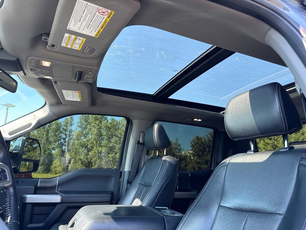 Used 2021 Ford F350 Lariat w/ Lariat Ultimate Package AWD/4WD image 11