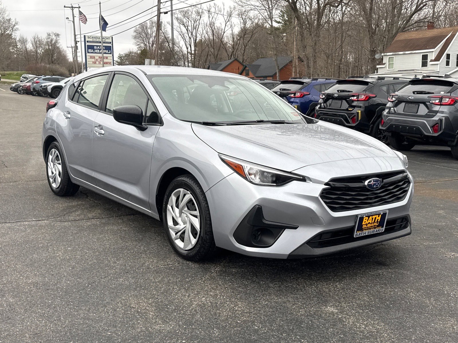 Certified 2024 Subaru Impreza 2.0i AWD/4WD image 3