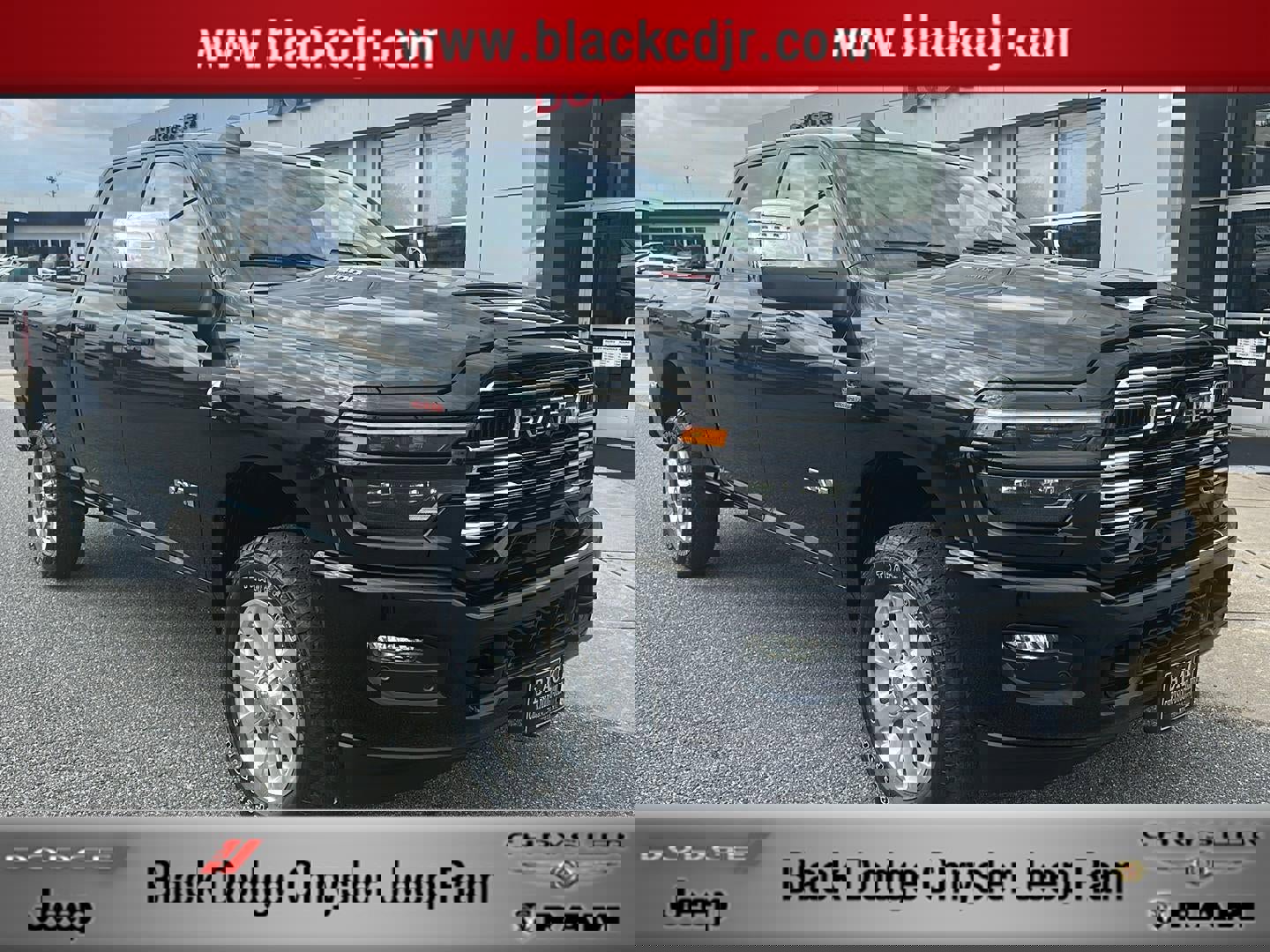 New 2026 RAM 2500 Laramie w/ Sport Appearance Package image 1