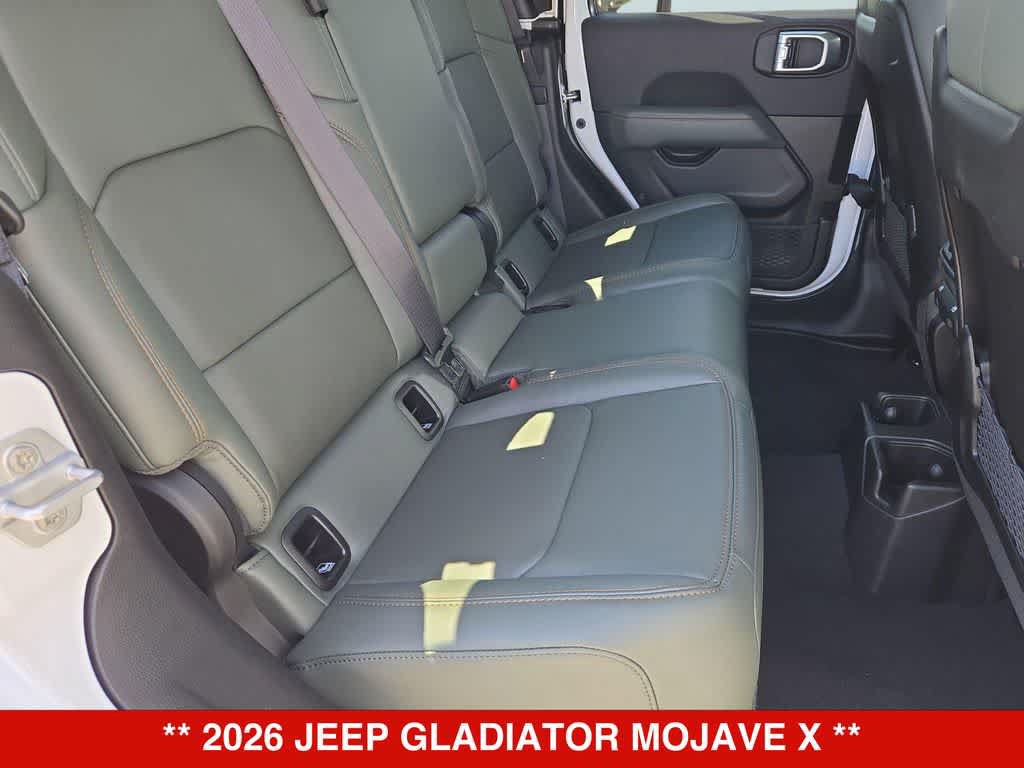 New 2026 Jeep Gladiator Mojave AWD/4WD image 20