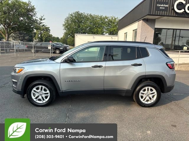 Used 2020 Jeep Compass Sport AWD/4WD image 8