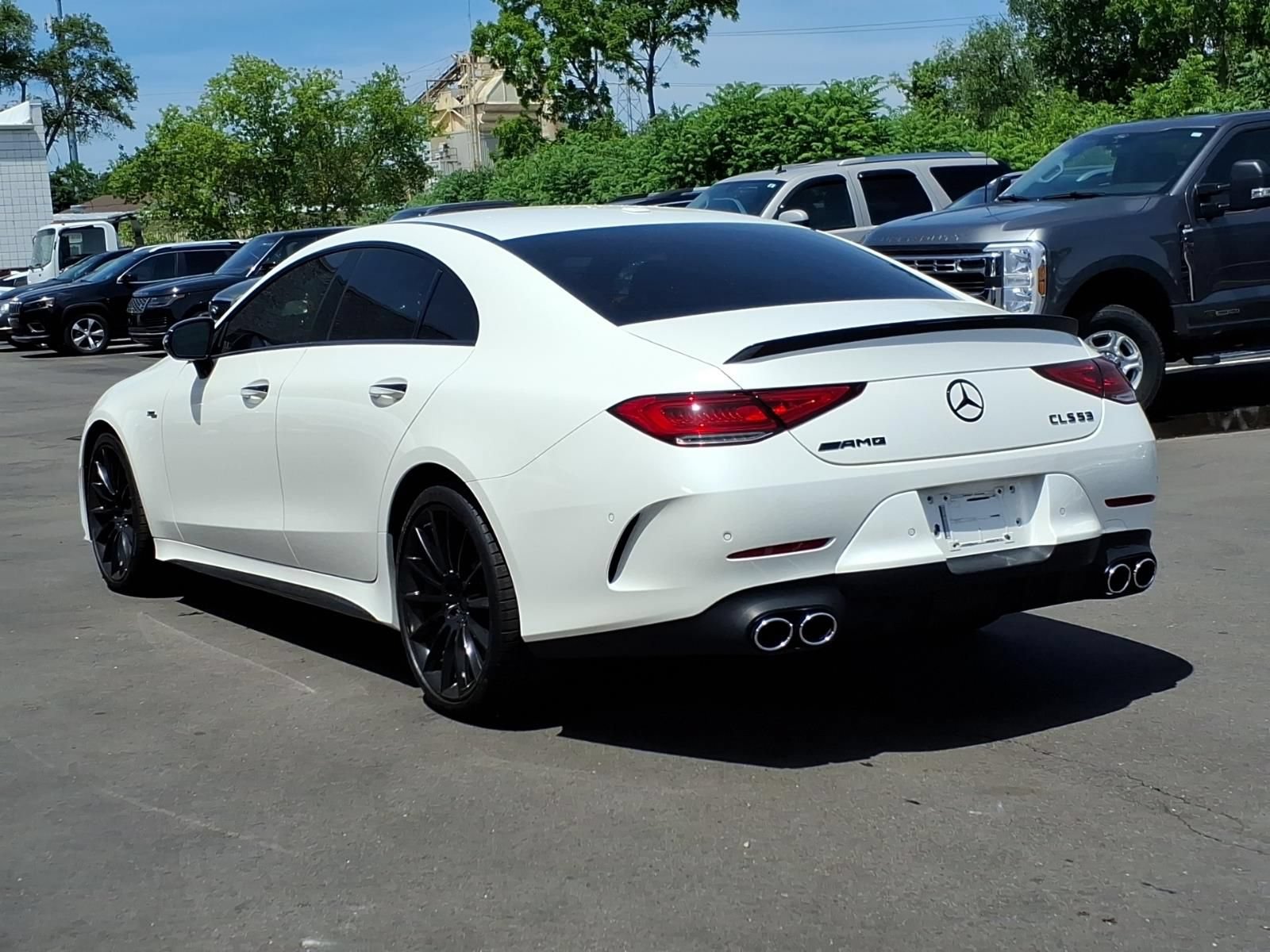 Used 2019 Mercedes-Benz CLS 53 AMG 4MATIC image 3