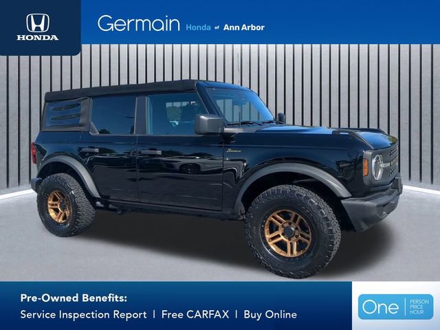 Used 2021 Ford Bronco 4-Door AWD/4WD image 3