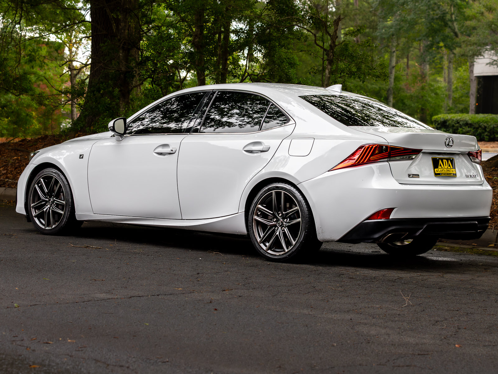 Used 2018 Lexus IS 300 F Sport w/ F Sport Package RWD image 51
